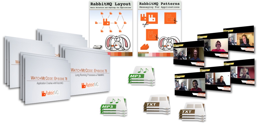 RabbitMQ for developers overview