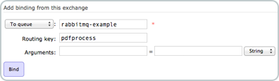 RabbitMQ Binding