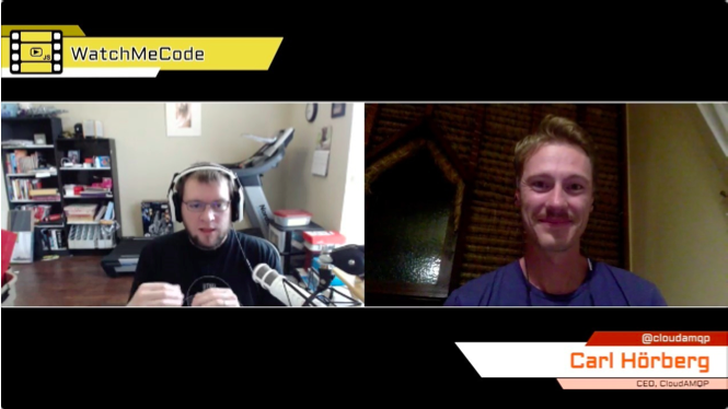 Interview Carl Hörberg and Derick Bailey Interview Carl Hörberg and Derick Bailey