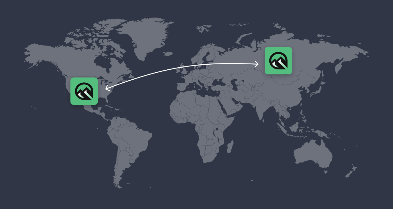 Example of a cross-region LavinMQ cluster migration