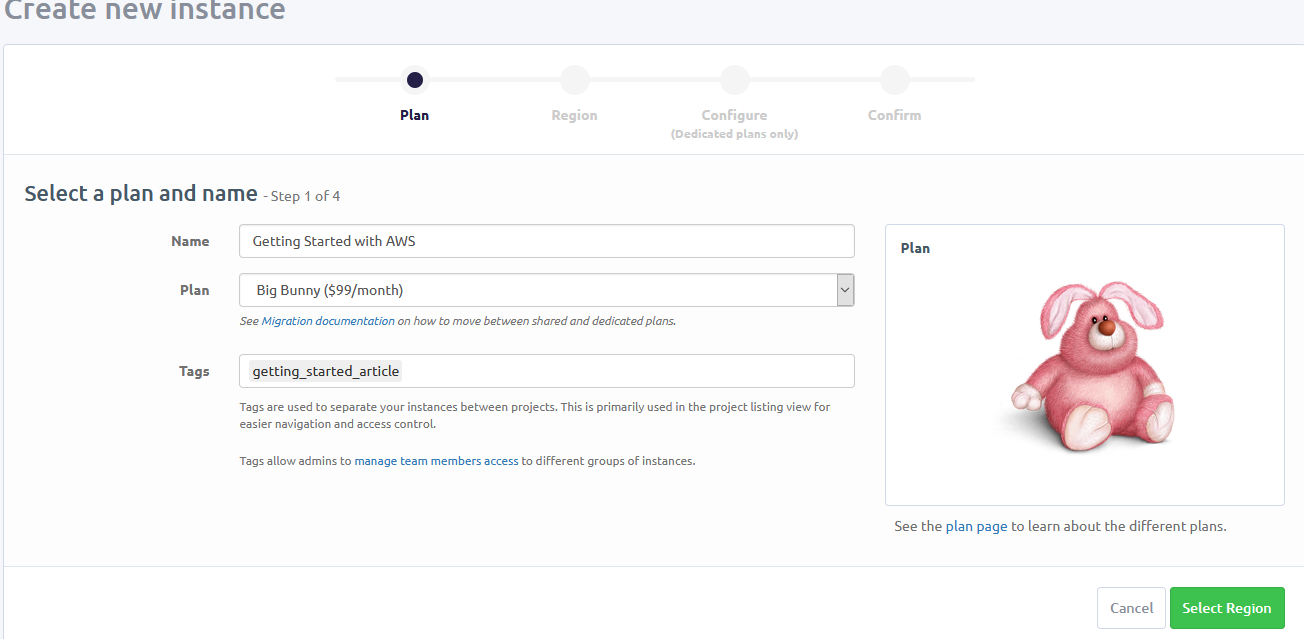 create new AWS RabbitMQ instance create new AWS RabbitMQ instance