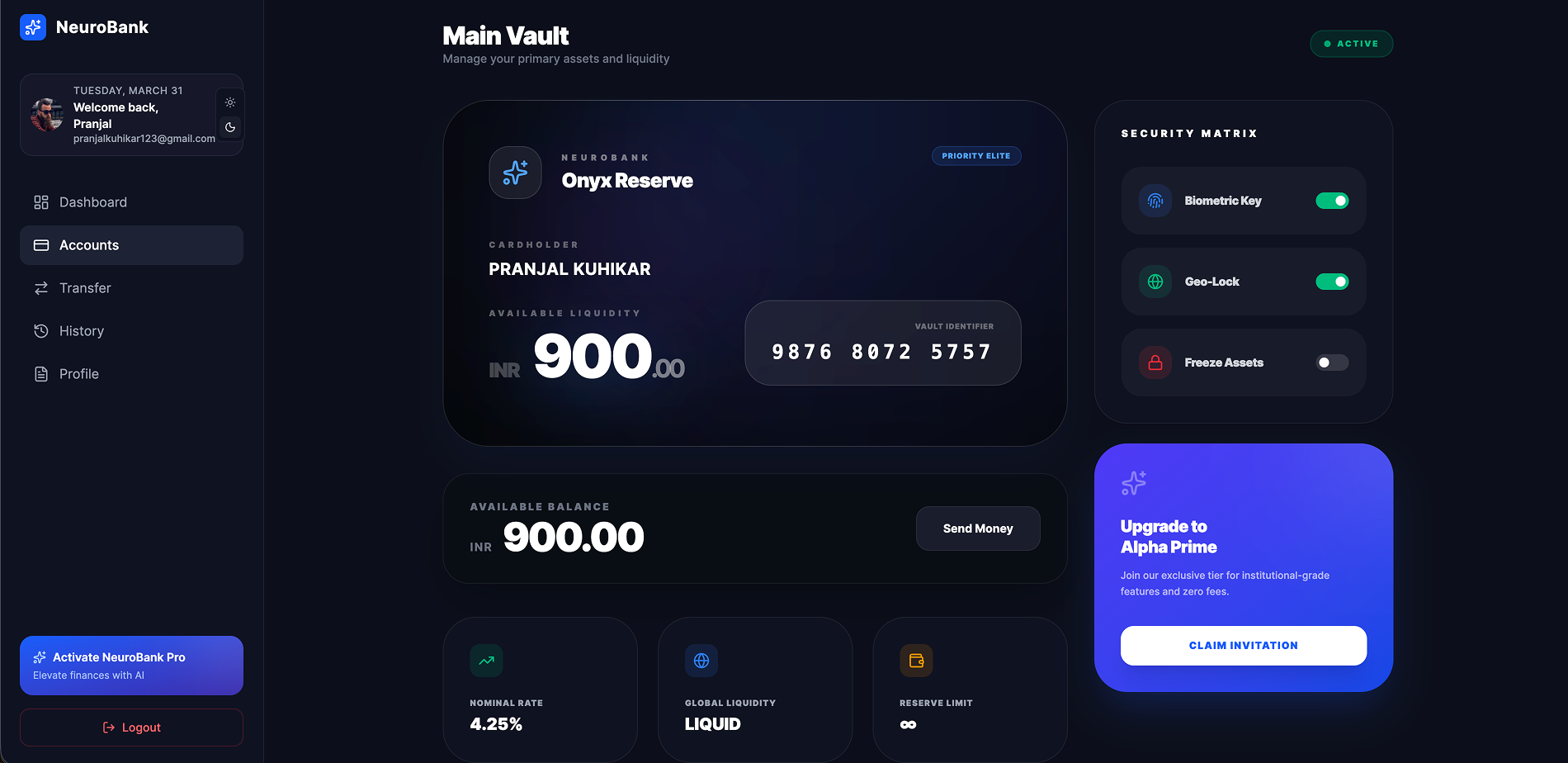 NeuroBank