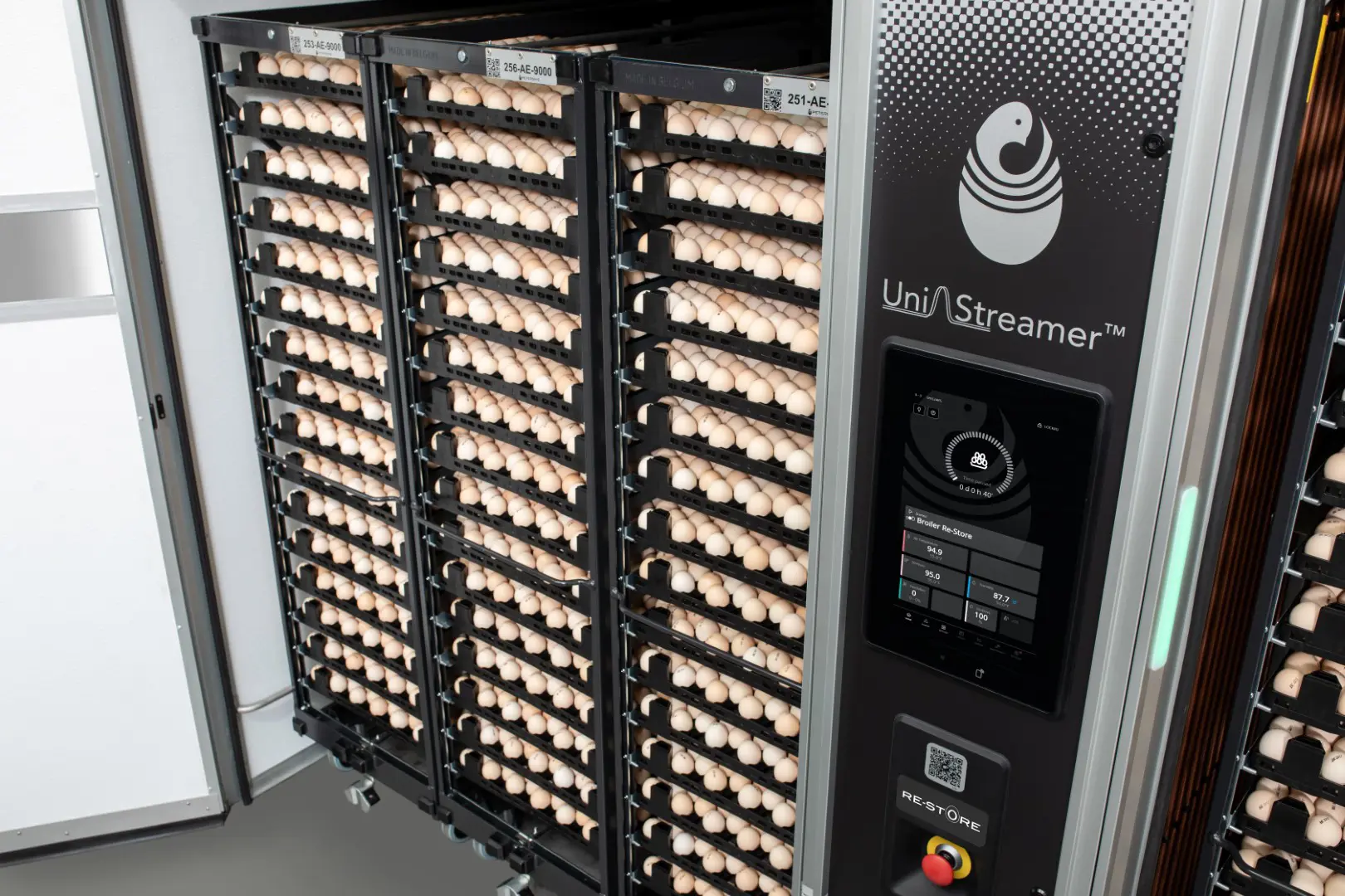 Petersime incubation