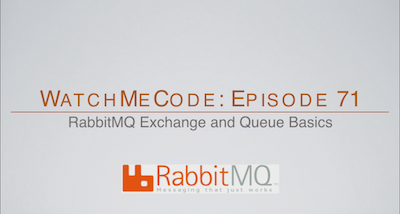 rabbitmq tutorial