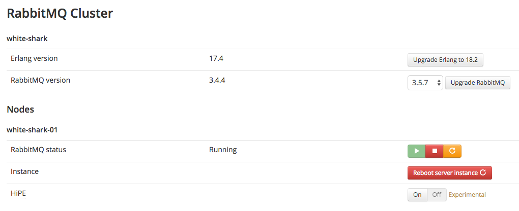 erlang upgrade erlang upgrade