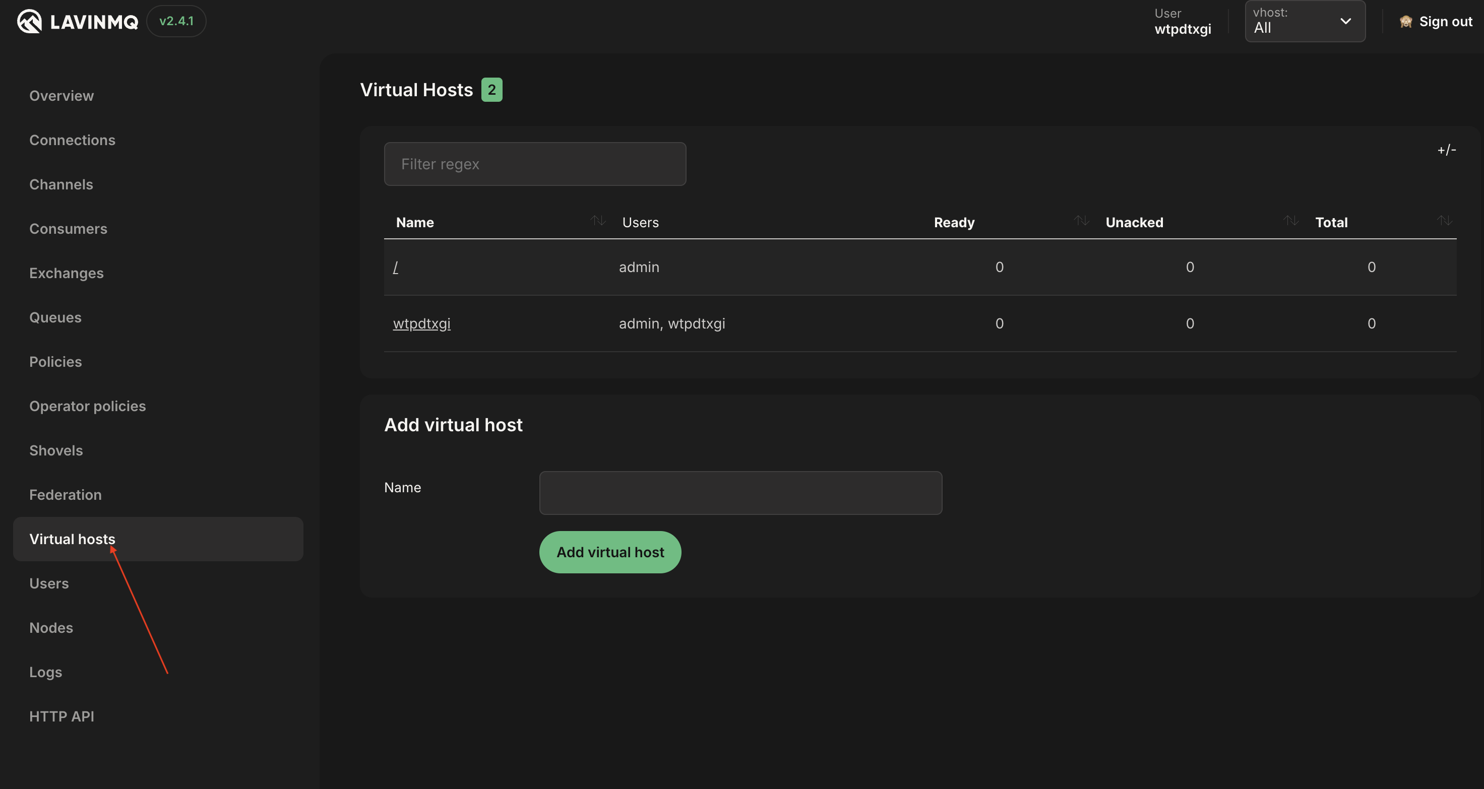 virtual hosts