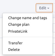 Enable PrivateLink