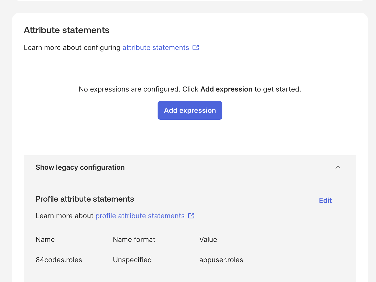 Okta Create app Metadata