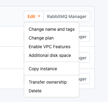 Enable VPC Features