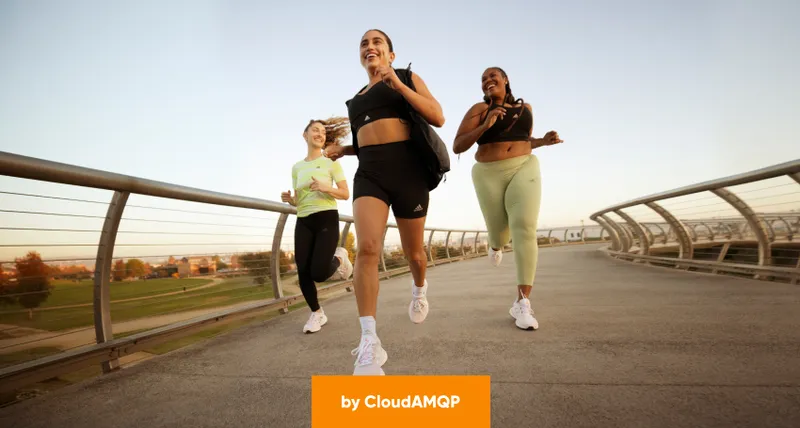 adidas tracks sports activities with help from RabbitMQ