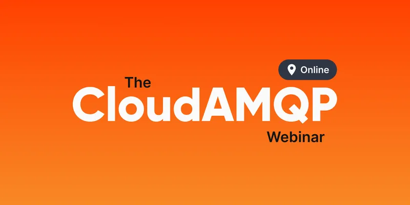 Join the CloudAMQP Webinar on April 11th