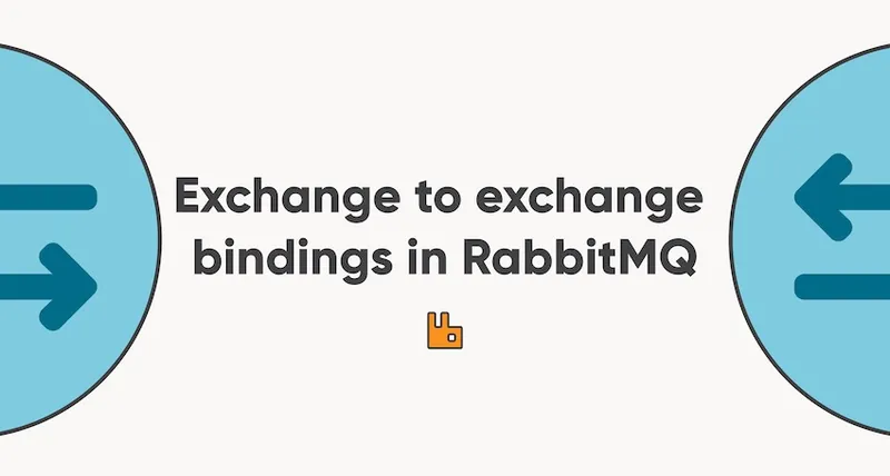 Exchange to exchange bindings in RabbitMQ