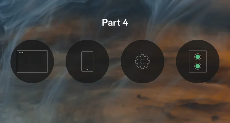 Visualize IoT data dynamically through live dashboards