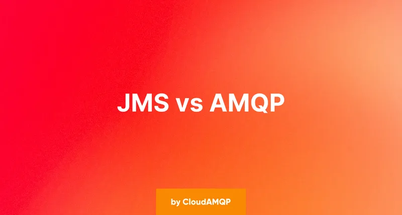 JMS and AMQP in RabbitMQ