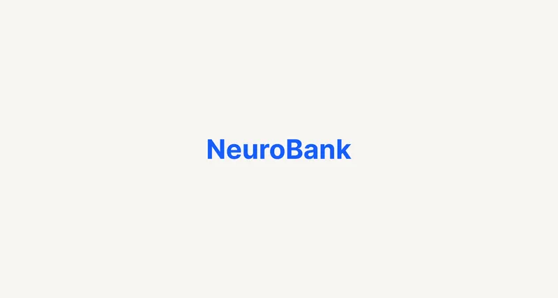 First-time experience with message queueing led to a banking platform