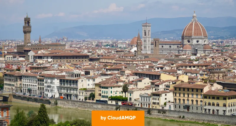 CloudAMQP attended PyCon in Florence