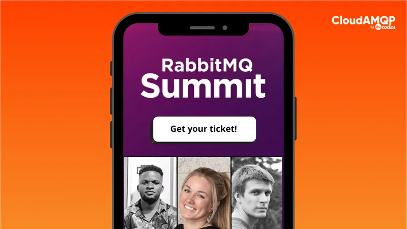 Join us at the RabbitMQ Summit!