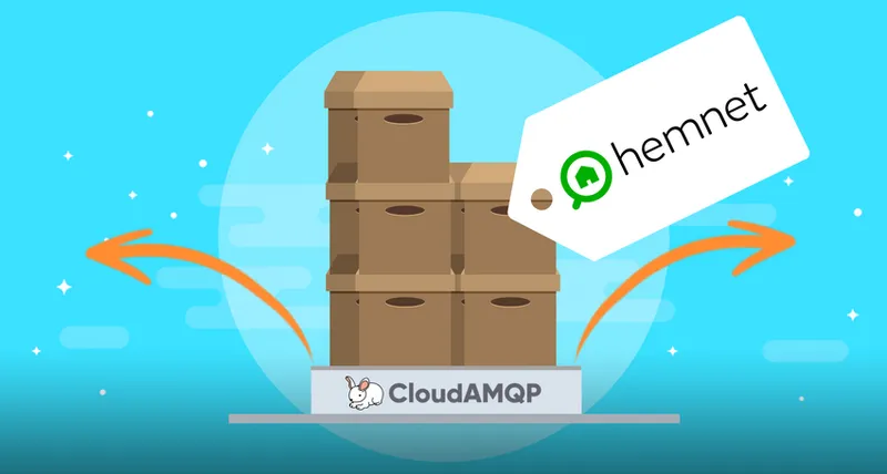 Meet Hemnet: On-Premises to the Cloud with RabbitMQ