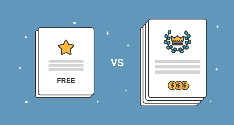 Difference between shared and dedicated plans