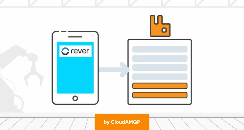 RabbitMQ as a backbone: Rever’s application depends solely on a stable infrastructure