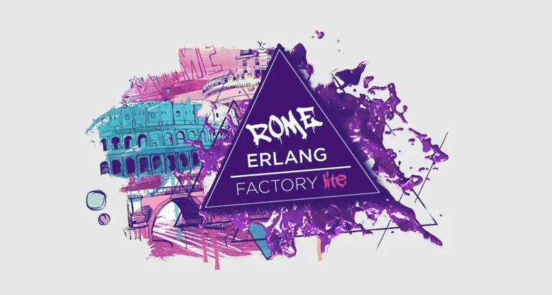 Sponsor of Rome Erlang Factory Lite 2017