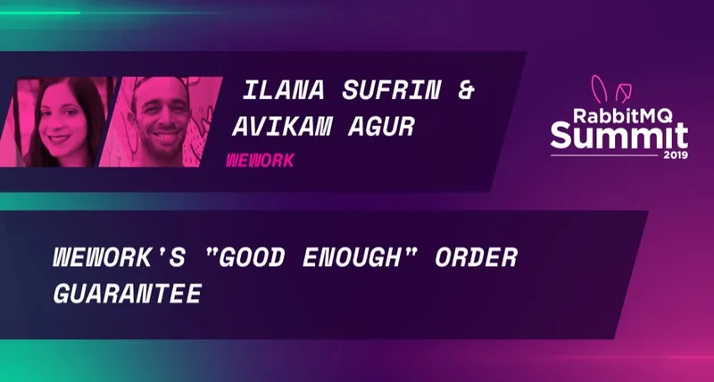 WeWork's good enough order guarantee