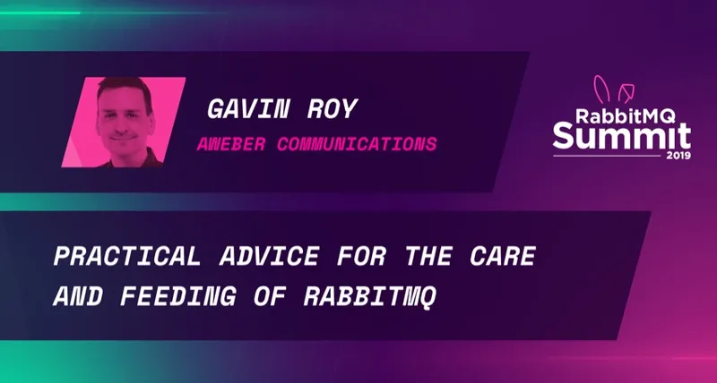 Practical advice for the care and feeding of RabbitMQ