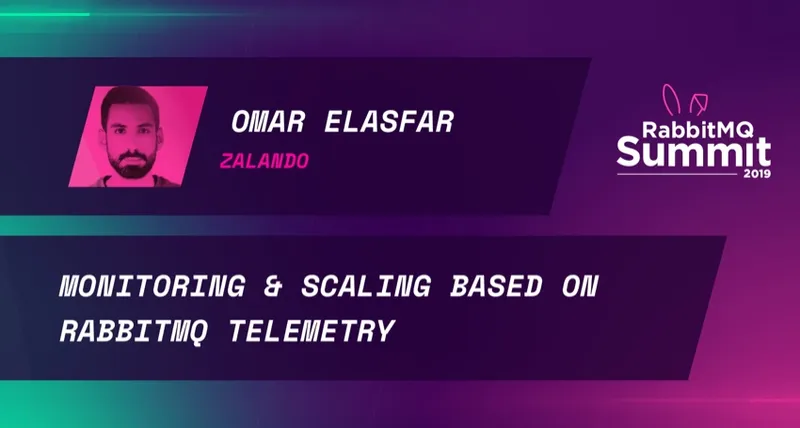 Monitoring & scaling based on RabbitMQ telemetry