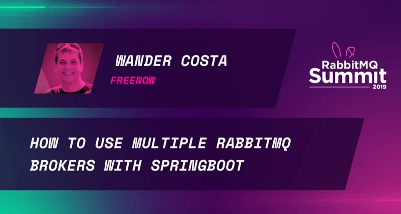 How to use multiple RabbitMQ brokers with SpringBoot