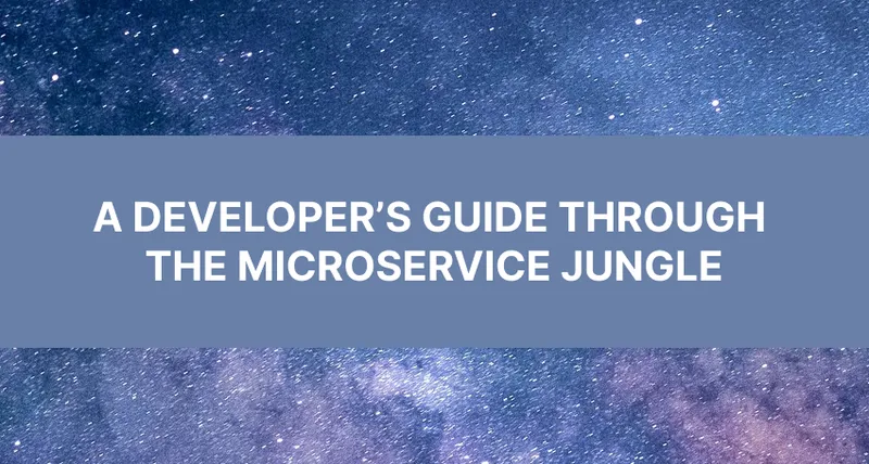 Don’t Panic! A developer’s guide through the Microservice jungle
