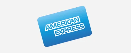 American Express credit cards now supported