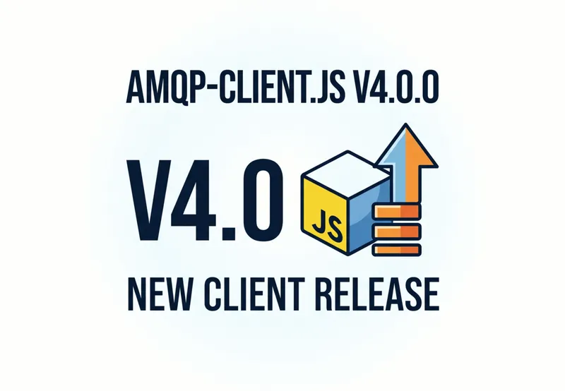 The AMQP client JavaScript has been waiting for