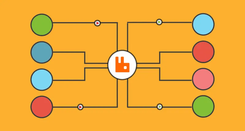 Microservices - why use RabbitMQ?