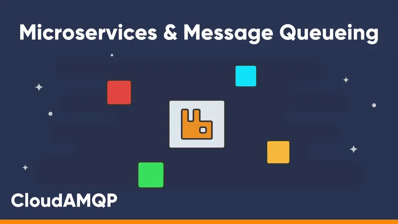 Video - Microservices and Message Queues explained