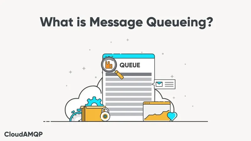New! Video from CloudAMQP, “What is Message Queueing? Message Queues explained!”