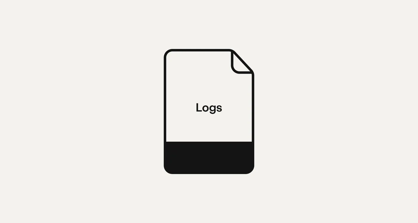 Live broker logs in the CloudAMQP console for LavinMQ and RabbitMQ