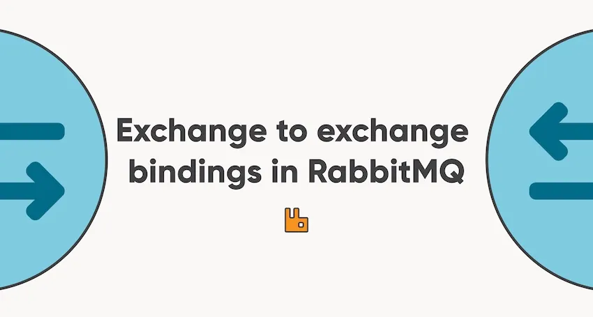 Exchange to exchange bindings in RabbitMQ