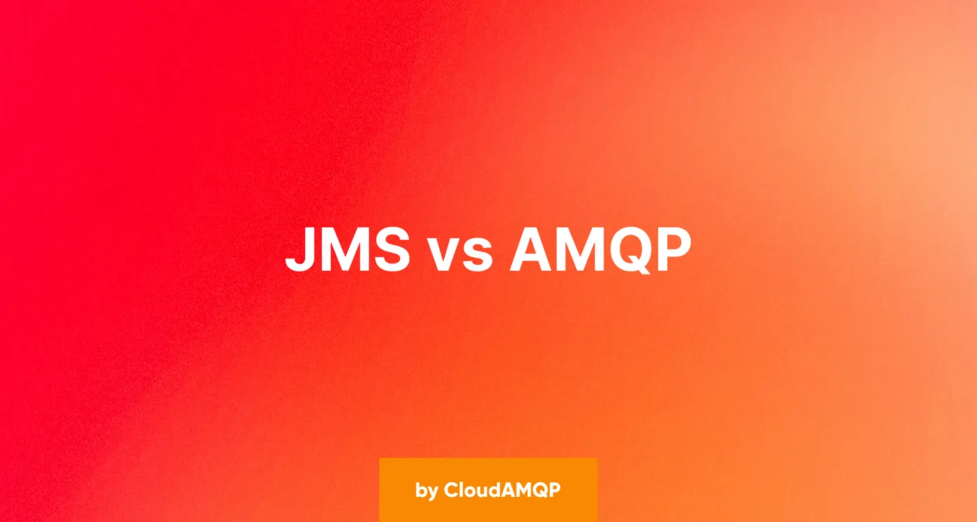 JMS and AMQP in RabbitMQ