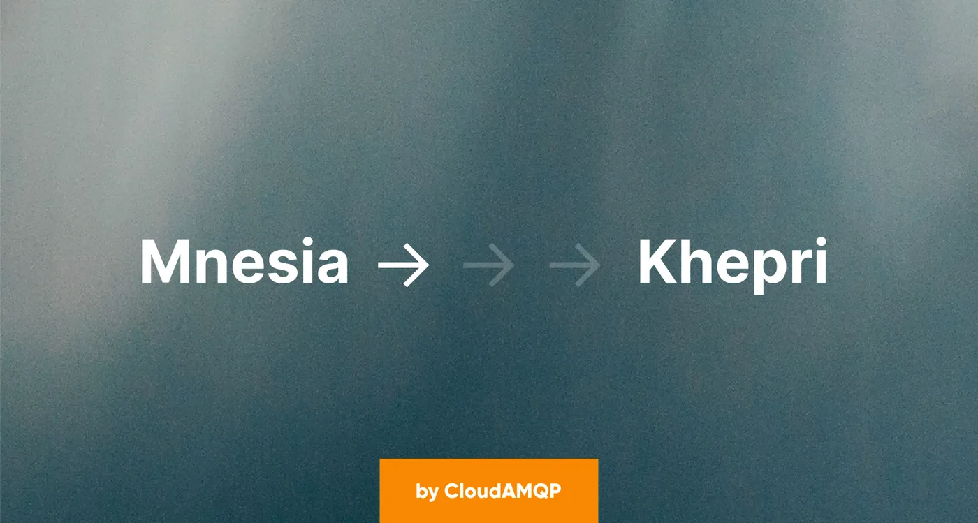 From Mnesia to Khepri, Part 1: Khepri Overview and Motivation
