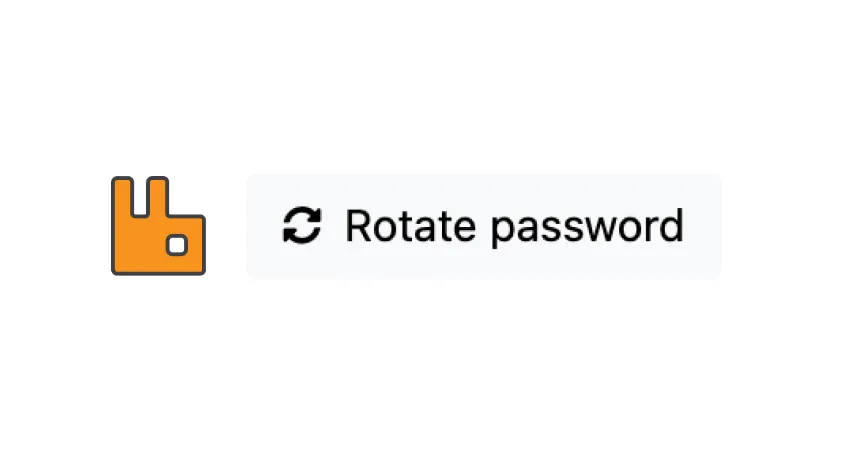 Rotate credentials