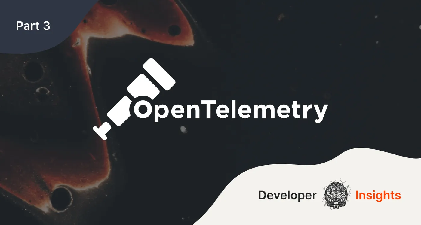 Decentralized observability with OpenTelemetry, Part 3
