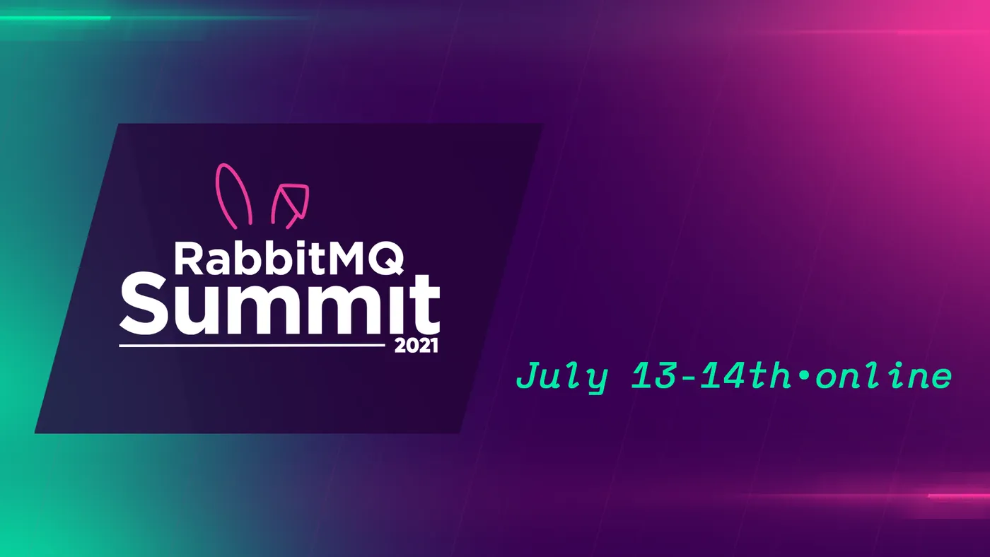 CloudAMQP presents The RabbitMQ Summit, 13-14 July 2021