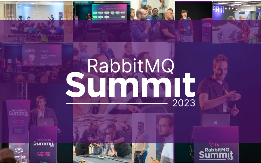 Welcome to join RabbitMQ Summit 2023