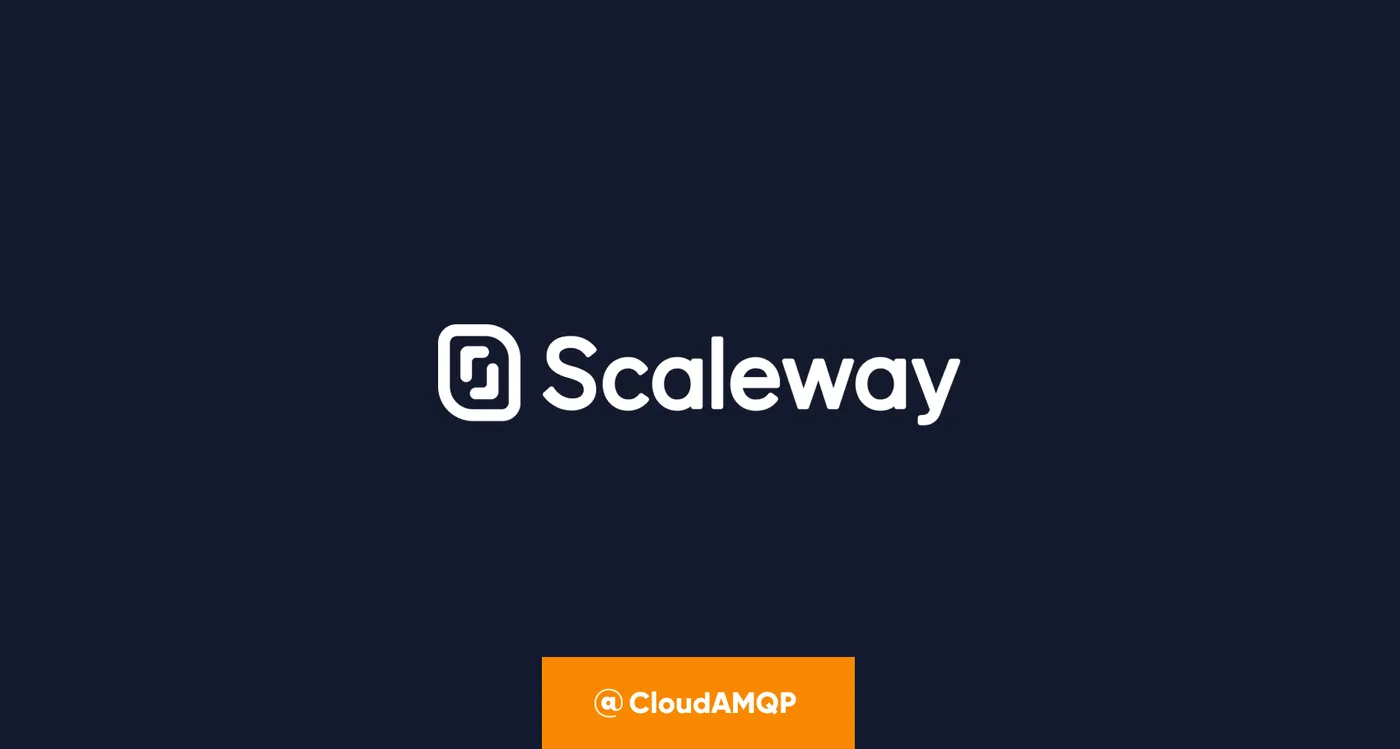 CloudAMQP is now available on Scaleway