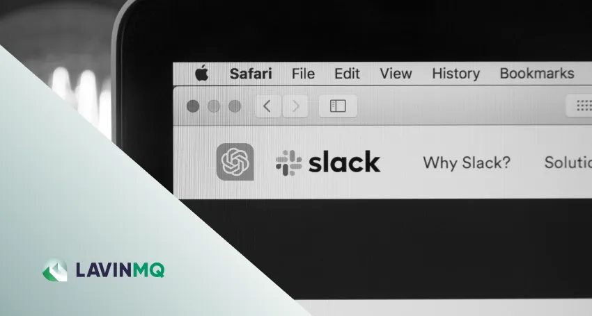 ChatGPT on Slack: build a Slack bot with ChatGPT API, LavinMQ and Python
