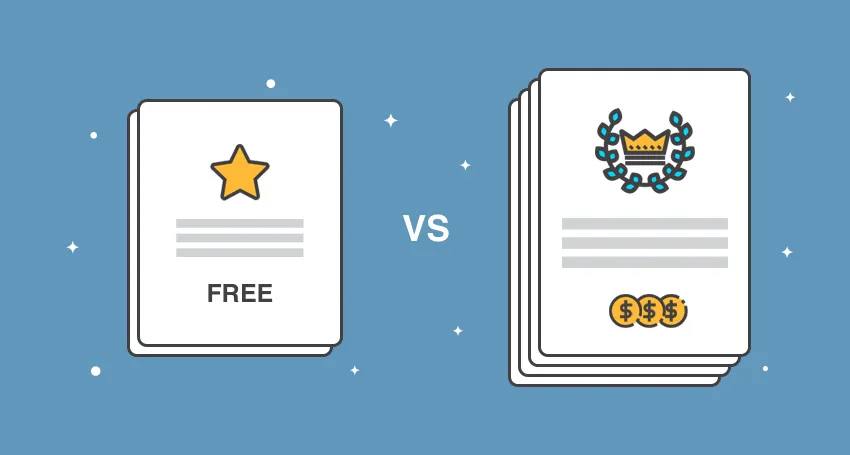 Difference between shared and dedicated plans