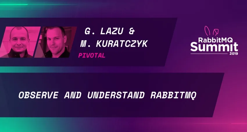 Observe and understand RabbitMQ