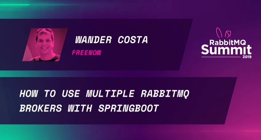 How to use multiple RabbitMQ brokers with SpringBoot