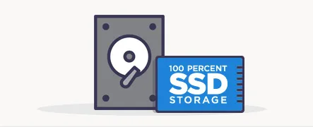 SSD drives on all new servers