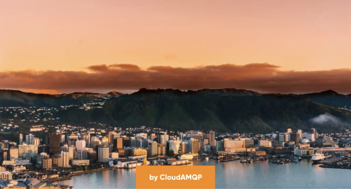 Welcome to a tech meetup in Wellington, New Zealand!